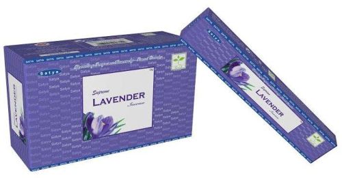 Satya Supreme Lavender Incense Sticks