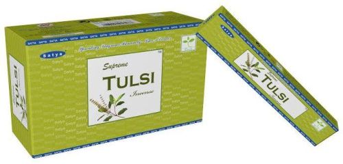 Satya Supreme Tulsi Incense Sticks