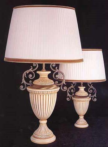 Terracotta Table Lamp