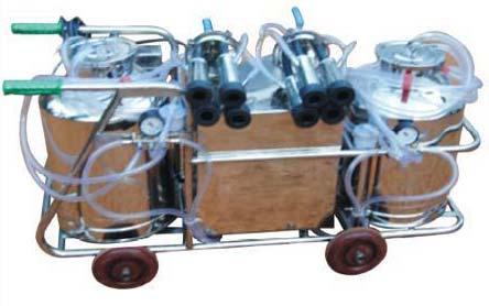 Electric Operated Milking Machine