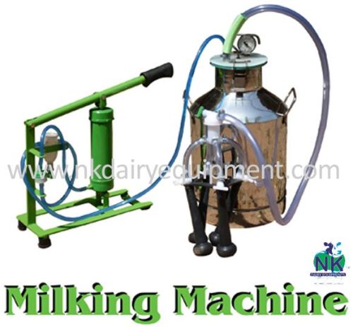Hand Operated Milking Machine