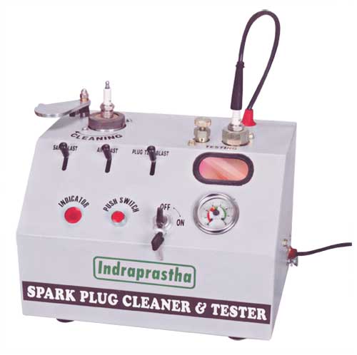 Spark Plug Cleaner and Tester