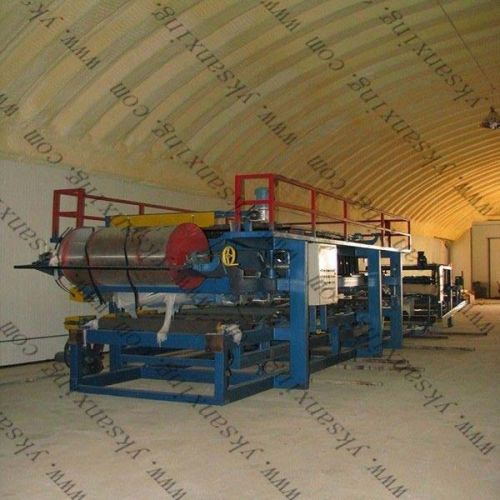 Rock Wool Sandwich Panel Machine