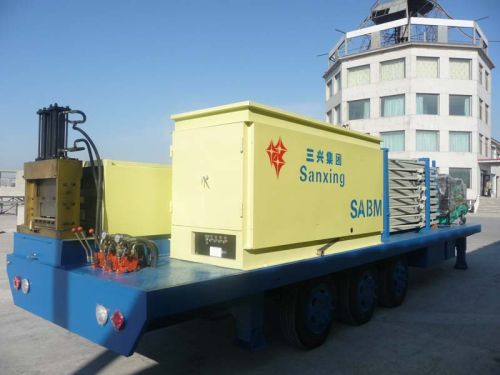 SABM Quick Span / K-Span Roll Forming Machine , SX-600-305