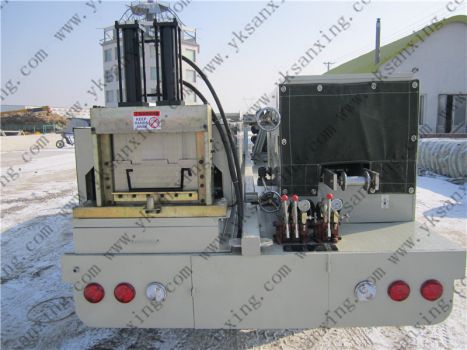 Hydraulic K Span Arch Sheet Roll Forming Machine (SX-600-305)