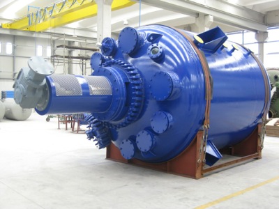 Glass Lined Reactor