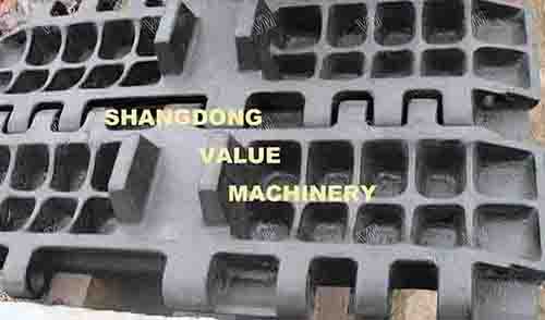 Ruston Bucyrus Crawler Crane Track Shoe