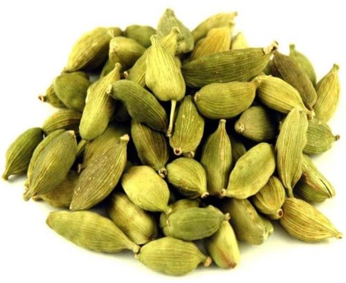 Green Cardamom, For In Foor, Pooja Etc., Packaging Type : Bulk