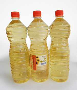 Pure Refined Sunflower Oil