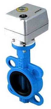 Metal Motorised Valve