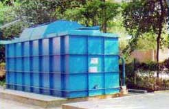 Electric 100-1000kg Sewage Water Treatment Plant, Automatic Grade : Automatic