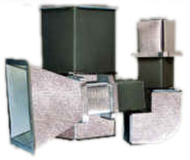 Metal Thermal Insulation Materials, For Industrial, Pattern : Plain