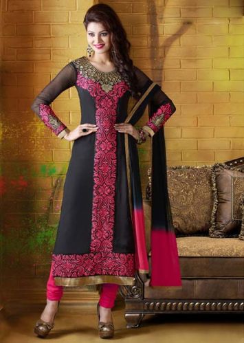 Semi Stitched Salwar Suits