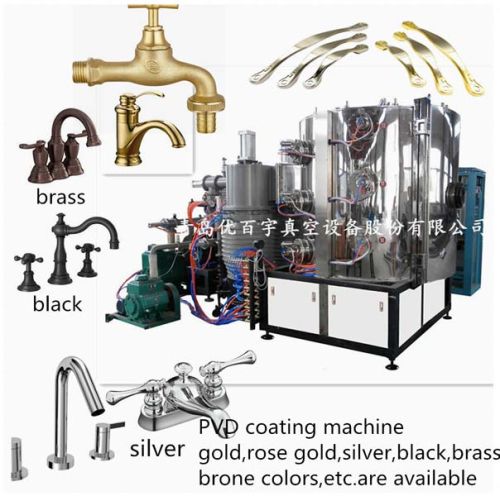 Hardware Pvd Coating Machine, Certification : CE SGS TUV certificate