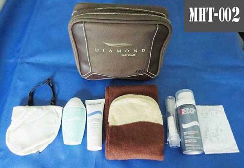 Amenity Kit For Airline and Train