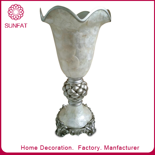 European Resin Crafts Antique Vase Modern Home Decoration