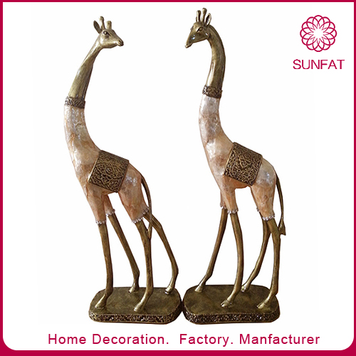 Handmade Craft Antique Polyresin Figurines for Home decorative item