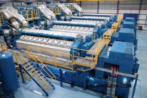 Diesel Power Plant, Engine, Generator, Parts, Supplier India