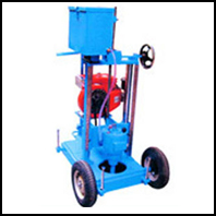 Core Drilling Machine (Diesel Engine Model)