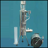 Junkers Gas Calorimeter Apparatus