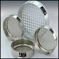 S.S. Frame Sieves
