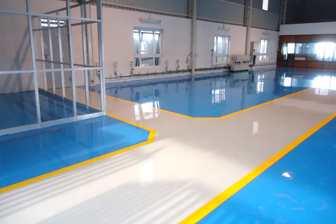 Plain Epoxy Floorings, Size : 40x40inch, 45x45inch
