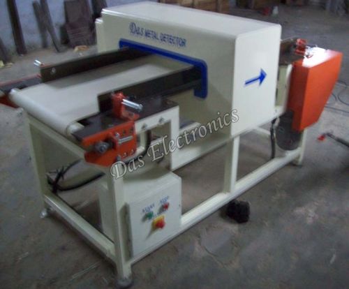 Biscuit Metal Detector, For Industrial, Color : Metallic