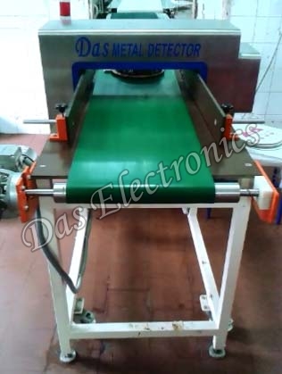 Conveyor Metal Detector, For Industrial, Color : Metallic