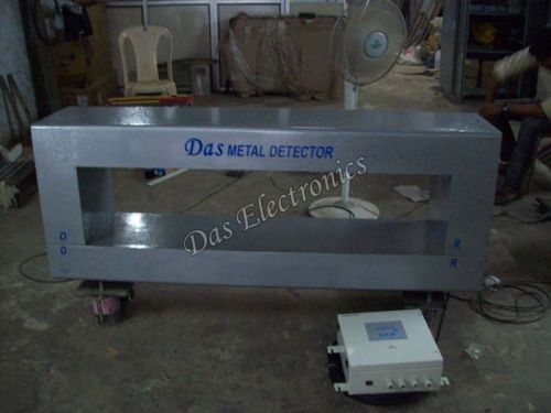 Industrial Metal Detector, Color : Metallic