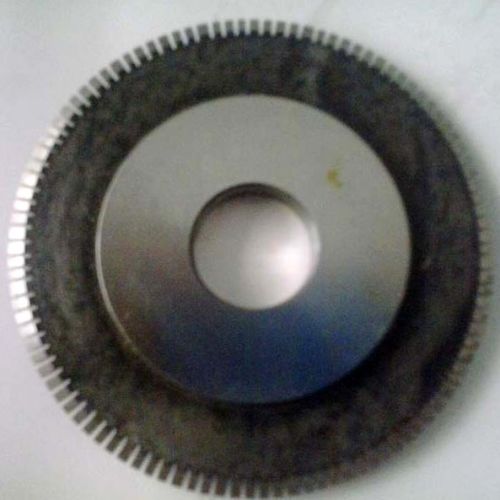 Coated Round Cutting Blades, Color : Grey