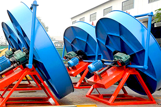 Fertilizer Disc Granulating Machine