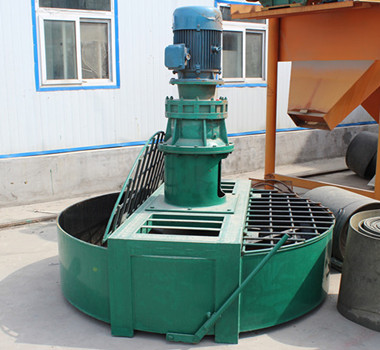 Pan Mixer Machine, Capacity : 3-5t/h