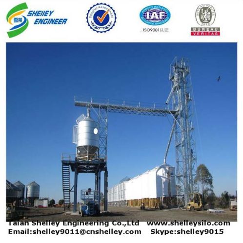 Used Bucket Elevator Machine For Grain Silo System