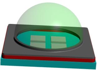6868 365nm 375nm 385nm 395nm Cmh UV LED 4 In 1