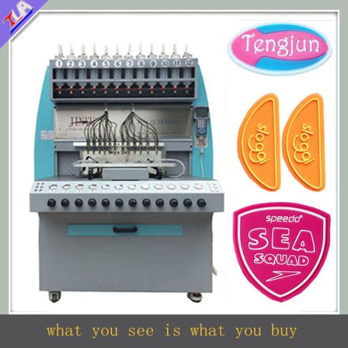 Silicone Label Making Machine