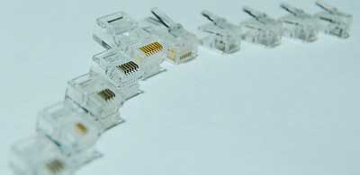 Plain 50-100Gm Plastic Telephone Cable Plugs, Feature : Better Performance, Longer Life, Spark Erosion Resistance