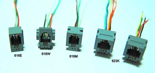 Electric Plastic Wired Modular Jacks, For Electrical Use, Certification : ISI Certified