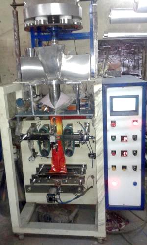 Collar Type Pouch Packing Machine, Certification : CE Certified