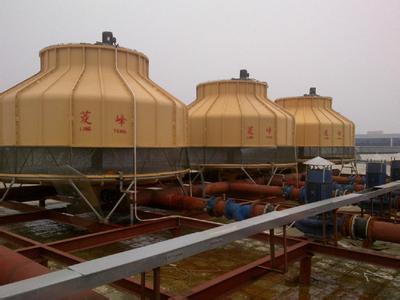 Exporting Round Counterflow Standard Type FRP Cooling Tower