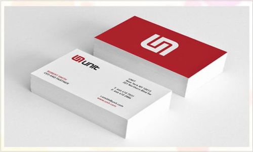 Printed Business Cards