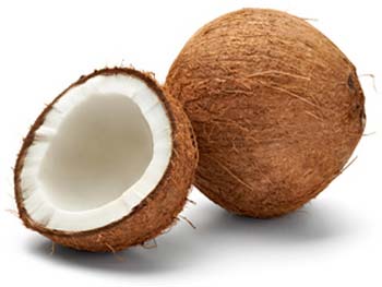 Semi Husked Coconut