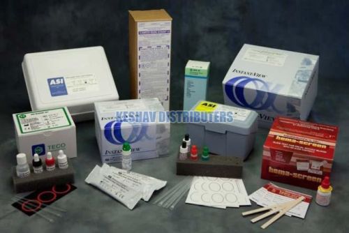 Diagnostic Test Kit, For Clinical, Hospital, Packaging Type : Paper Bag