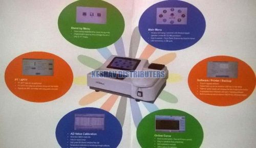 Electric Semi Biochemistry Analyser, For Clinical Use, Hospital Use, Certification : CE Certified