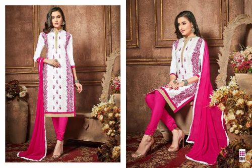 Chanderi Mnaz5101 Designer Salwar Kameez