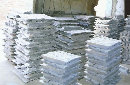 Polished Refined Lead Ingots, For Construction, Purity : 99.97%