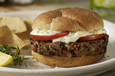 Mexican Bean Burger