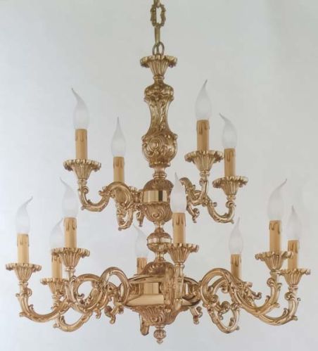 Brass Chandeliers