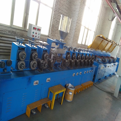Flux Cored Wire Producing Machine