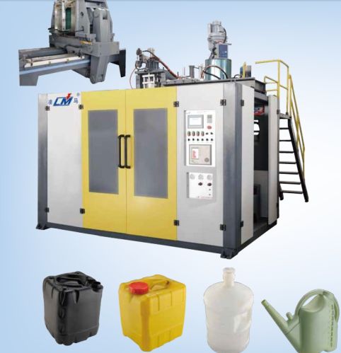Plastic Bottle Extrusion Blow Molding Machine