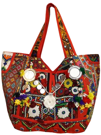 RAJASTHAN FASHIONS Cotton Banjara Ladies HandBag, Gender : Female